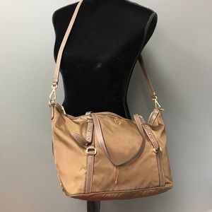 Prada tessuto nylon 2 way shoulder bag